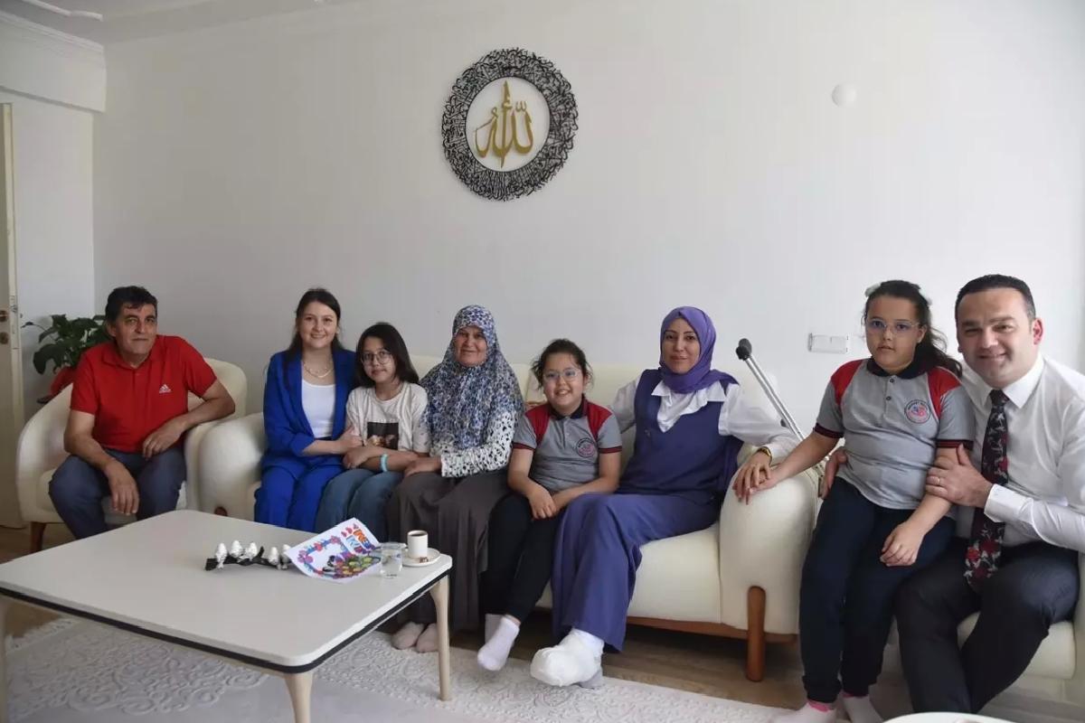 Görele Belediye Lider Dede’den şehit annelerine ziyaret