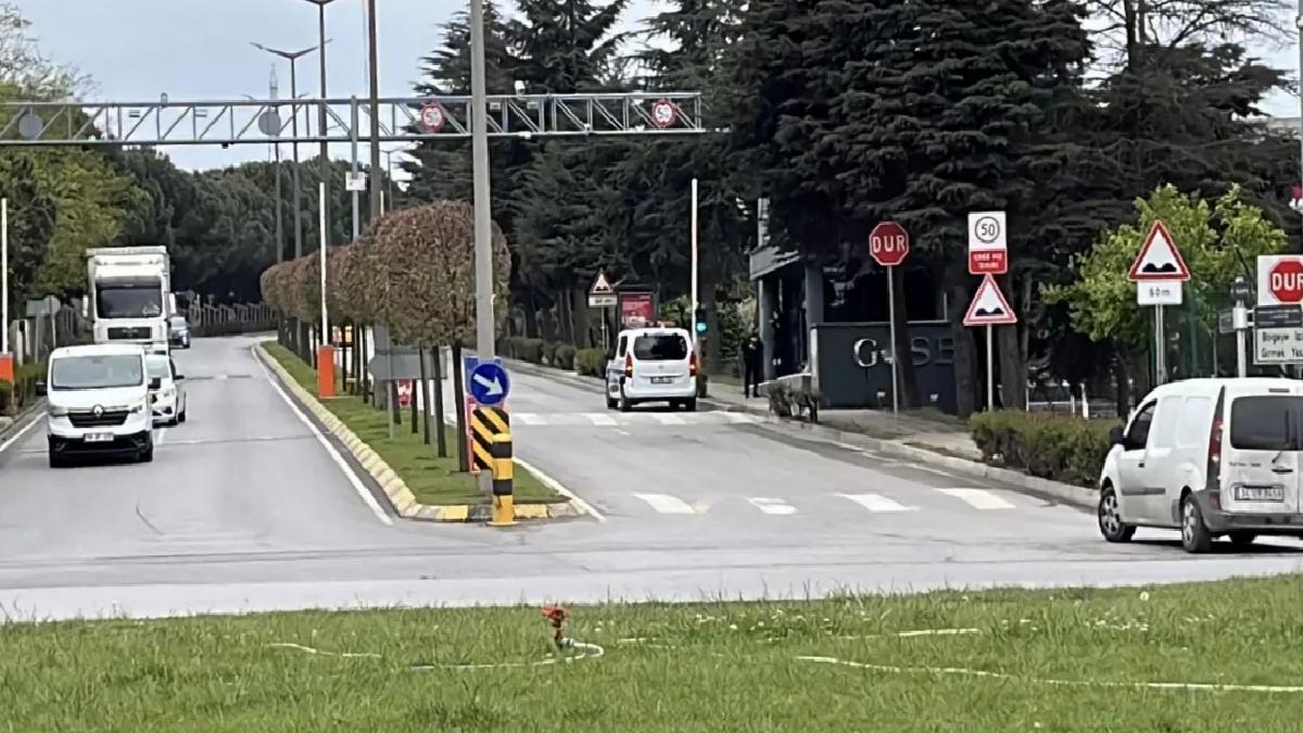 GOSB’da Hırsızlık Kuşkusu: 5 Kişi Yakalandı