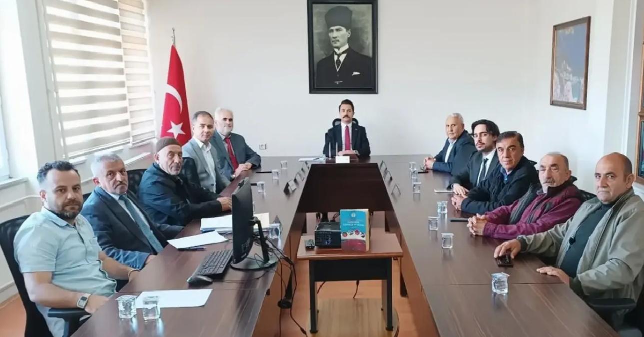 Göynücek’te Toplumsal Yardım Toplantısı