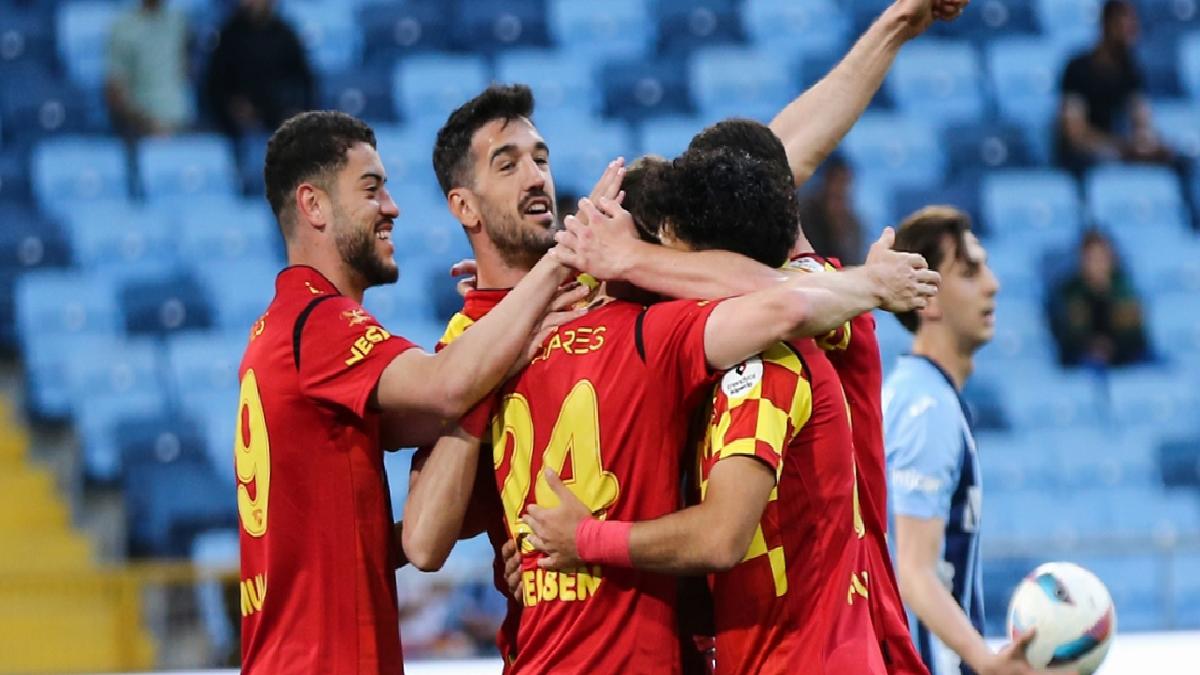 Göztepe, 5 ay sonra deplasmanda galip geldi