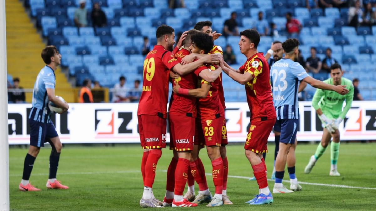 Göztepe, Adana Demirspor’u iki golle geçti