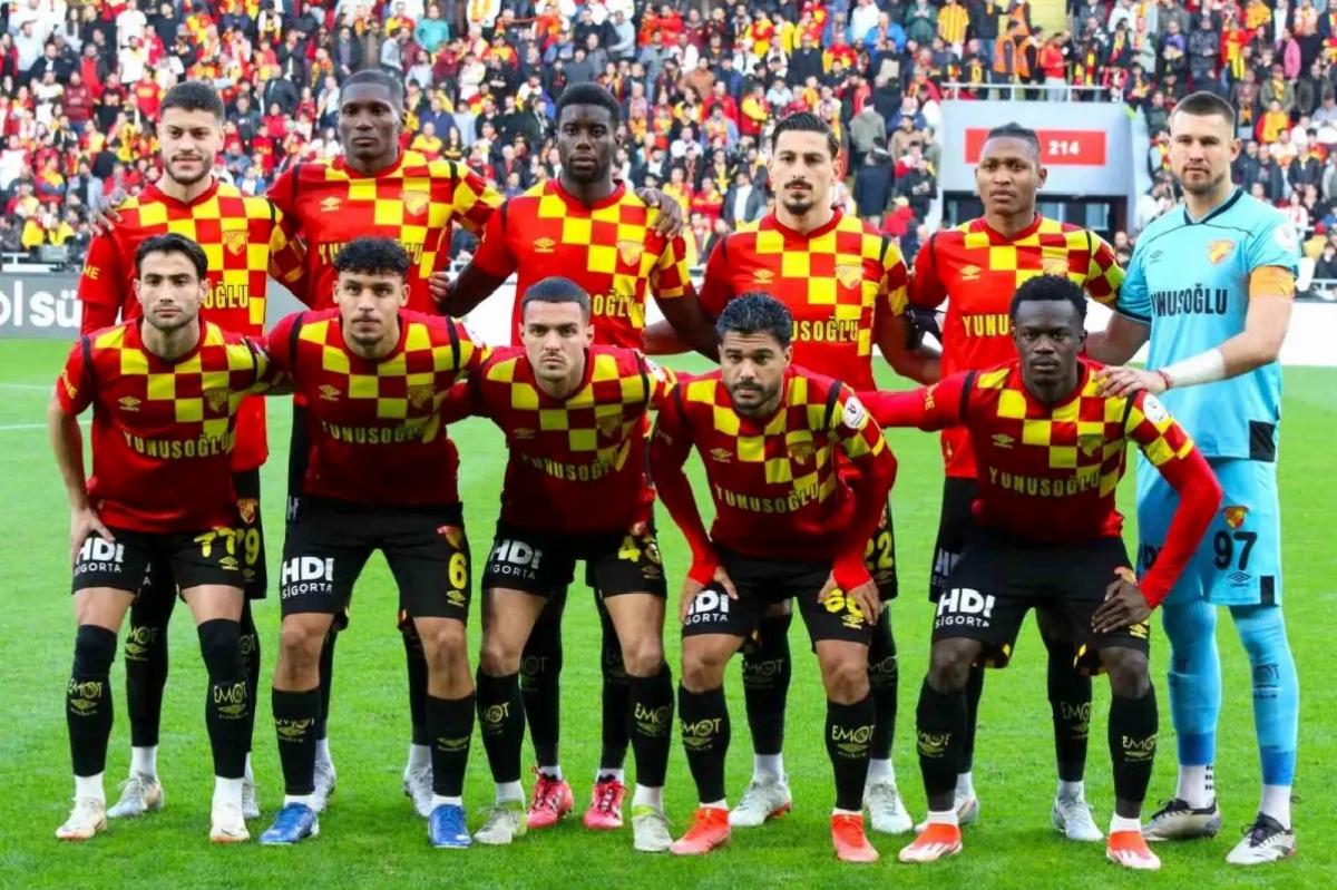 Göztepe İç Alanda Üçüncü Sırada