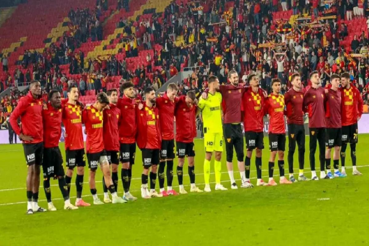 Göztepe, Rizespor Maçına Hazır