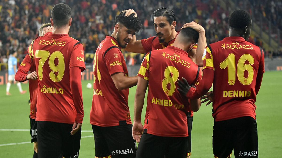 Göztepe’nin kampanyasına futbolculardan takviye