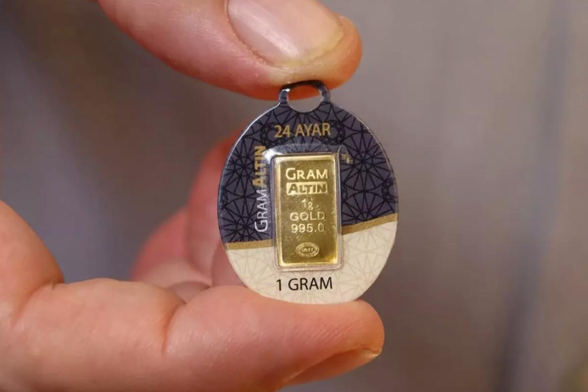 Gram altın kıymetli eşiği aştı