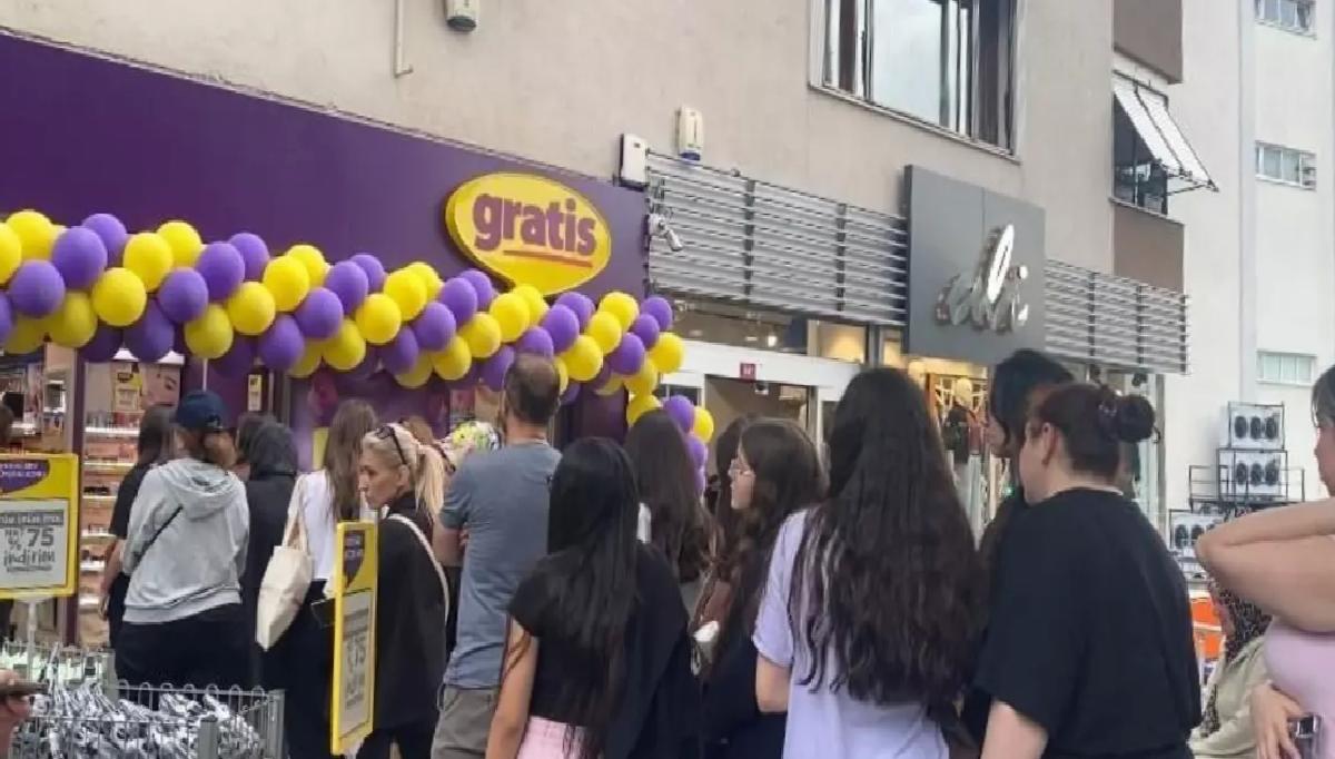 Gratis’ten Yüzde 75 İndirim Kampanyası