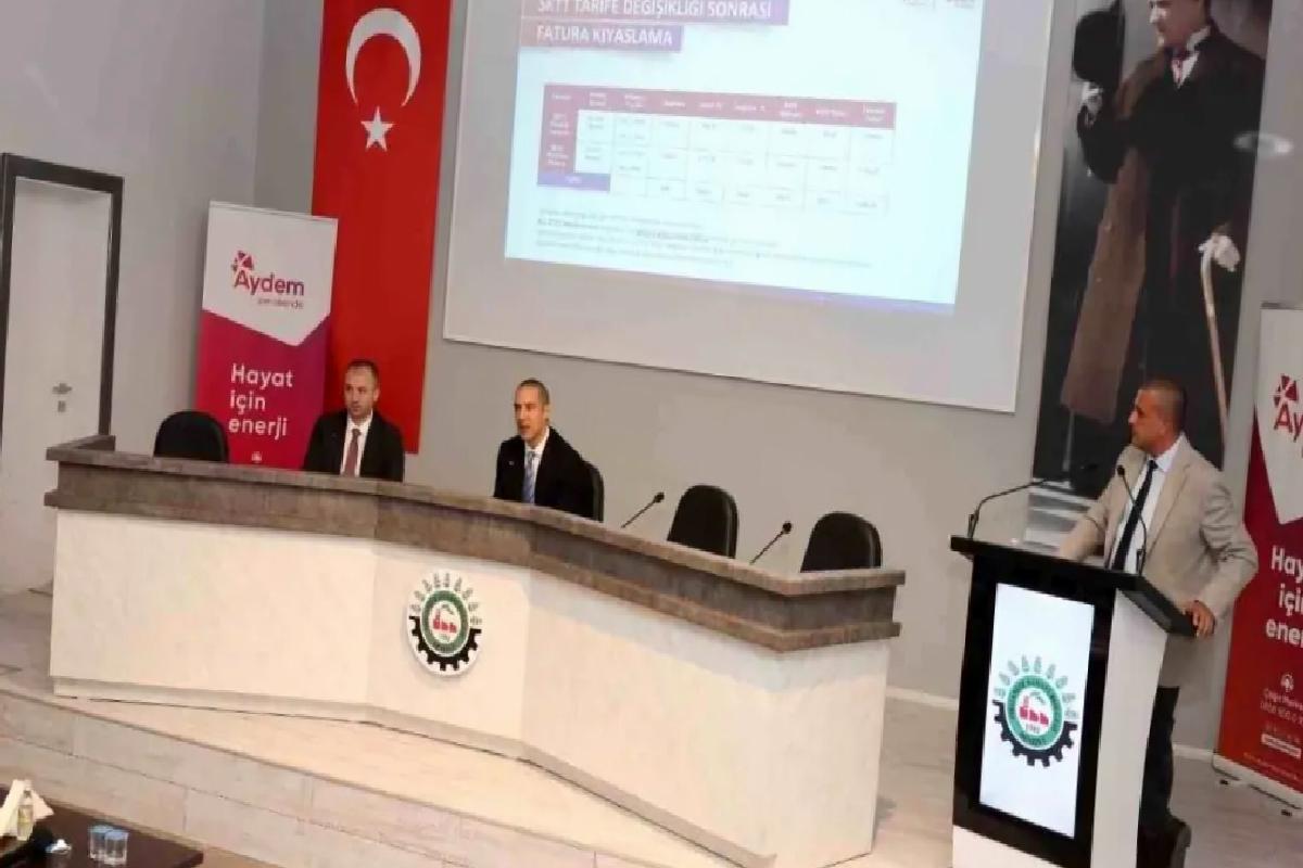 Güç Dalı Semineri Denizli’de Gerçekleşti