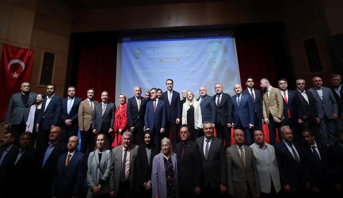 Güç ve Tabii Kaynaklar Bakanı Bayraktar, Bartın’da konuştu: (1)