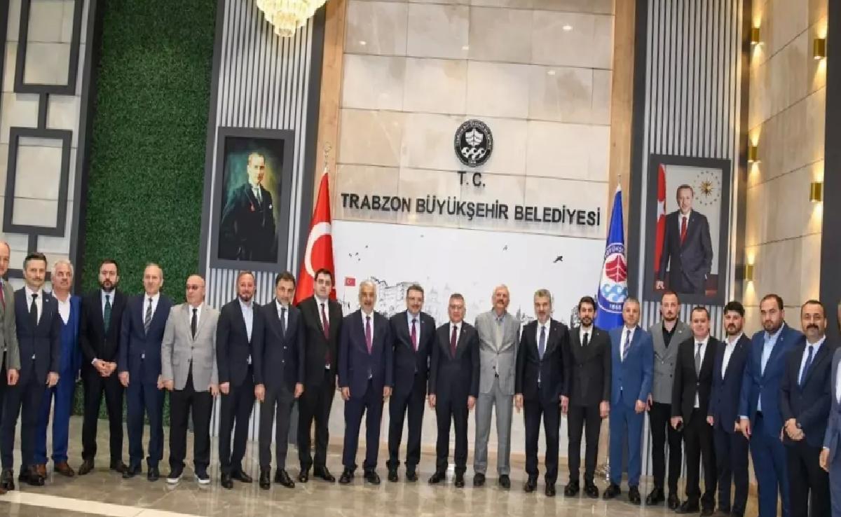 Güler’den Trabzon’a Ziyaretler
