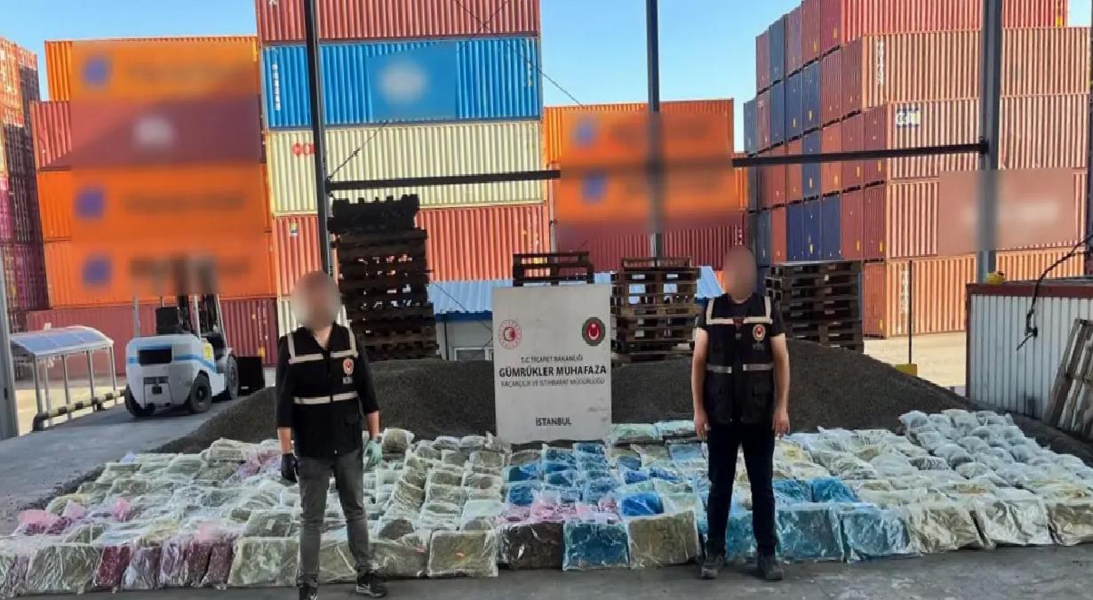 Gümrükte Dev Operasyon: 418 Milyon Liralık Uyuşturucu ve Kaçak Eşya Ele Geçirildi