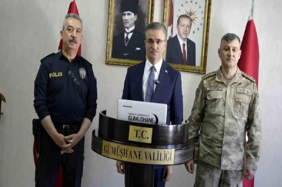 Gümüşhane’de Nisan Ayı Güvenlik İstatistikleri