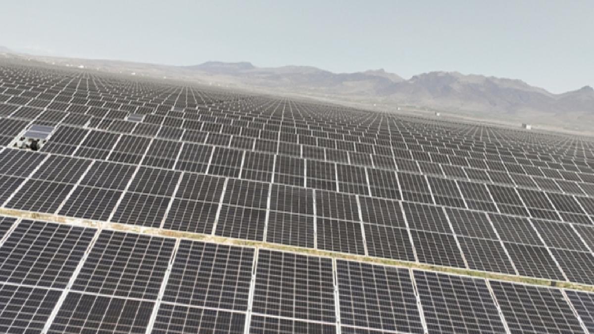 Güneşten elektrik üretiminde yılın rekoru