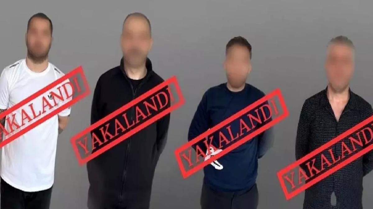 Gürcistan’da Aranan Dört Şahıs Yakalandı