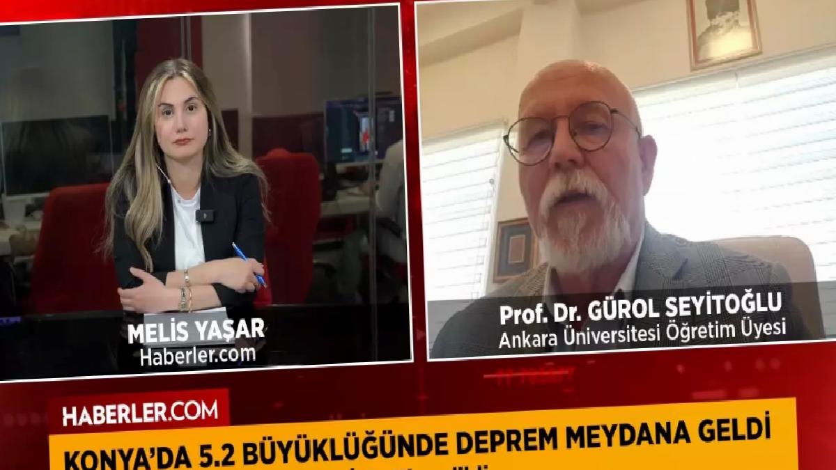 Gürol Seyitoğlu: Tuz gölü fayı 7 büyüklüğünde zelzele üretebilir