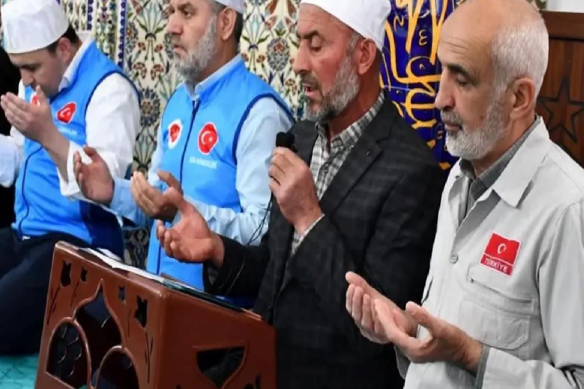 Gürün’den 7 Hacı Adayı Kutsal Topraklara Uğurlandı