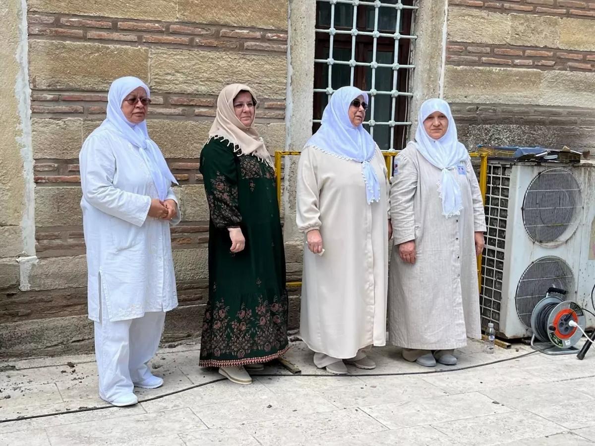 Hacı Adayları Uğurlandı