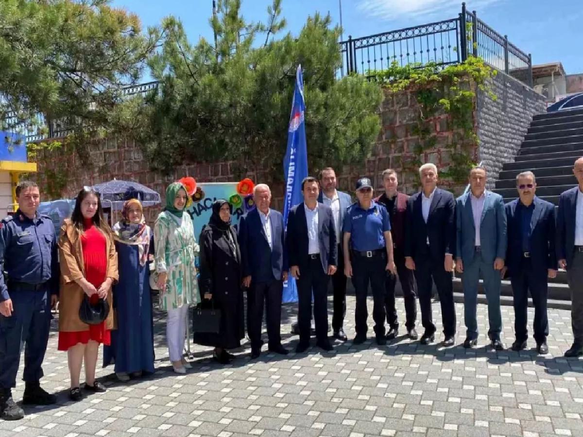 Hacılar’da Bayan Teşebbüsçüler İçin Panayır ve Sertifika Merasimi
