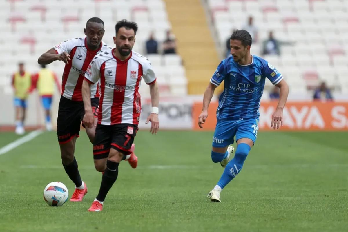 Haftanın en kritik maçında Sivasspor ve Bodrum FK yenişemedi