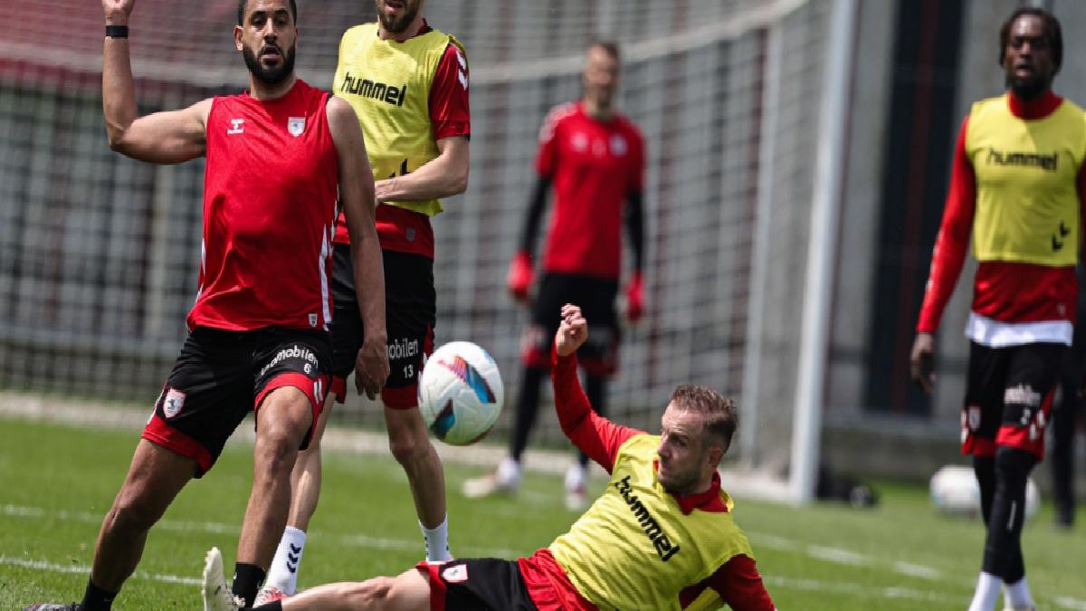 Haftayı BAY geçecek Samsunspor, 3 gün müsaade yapacak