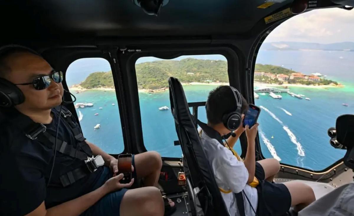 Hainan’da Helikopter Tipleriyle Yeni Tecrübeler