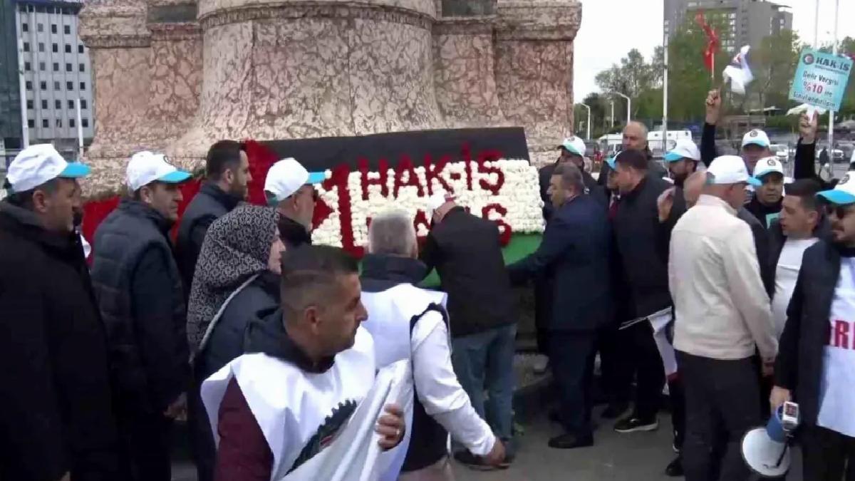 HAK-İŞ, 1 Mayıs’ı Anma ve Kutlama Programı Düzenledi