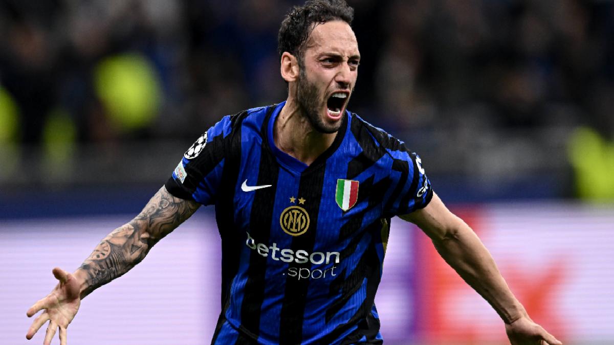 Hakan Çalhanoğlu mesleğinde ikinci kez Şampiyonlar Ligi finalinde