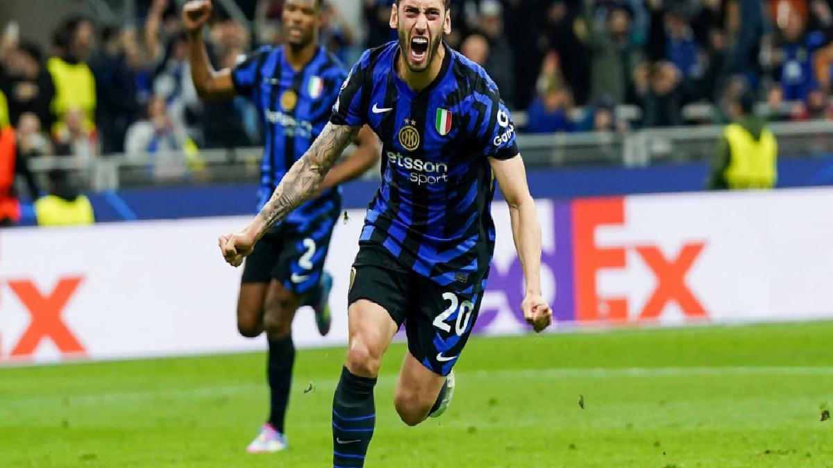 Hakan Çalhanoğlu, UEFA Şampiyonlar Ligi finalinde birinci peşinde