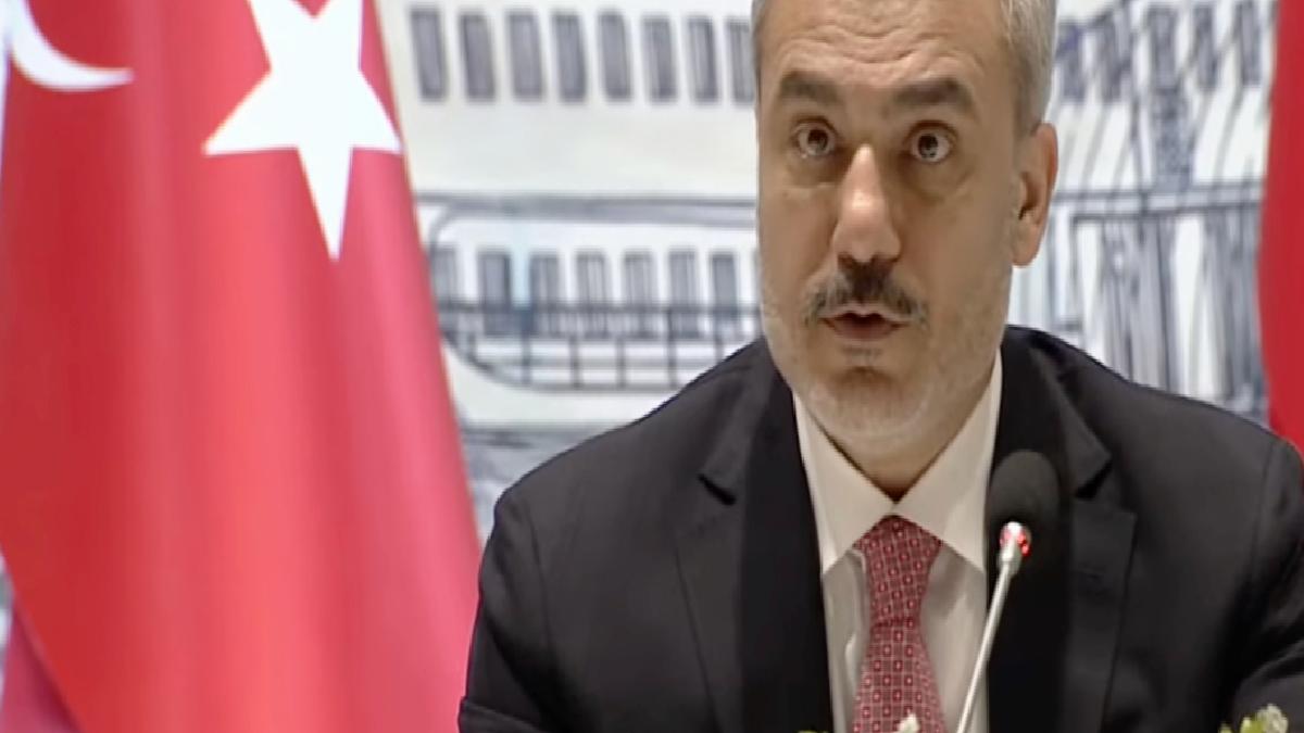 Hakan Fidan: Ateşkes için önümüzde bir fırsat var