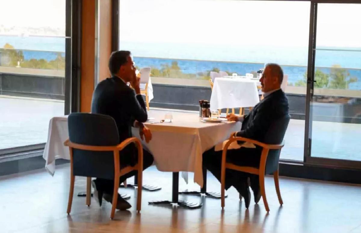 Hakan Fidan NATO’da Mark Rutte ile Görüştü