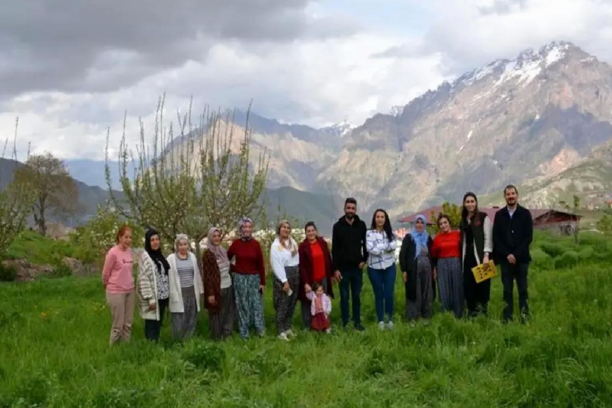 Hakkari’de Bayanlara Safran Eğitimi