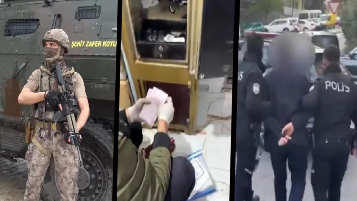 Hakkari’de Tefecilik Operasyonu: 3 Tutuklama