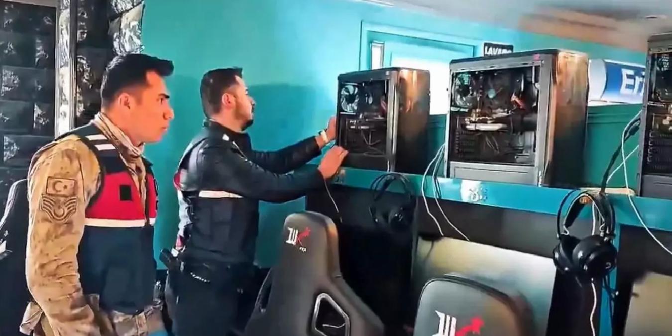 Hakkari’de Yasa Dışı Bahis Operasyonu