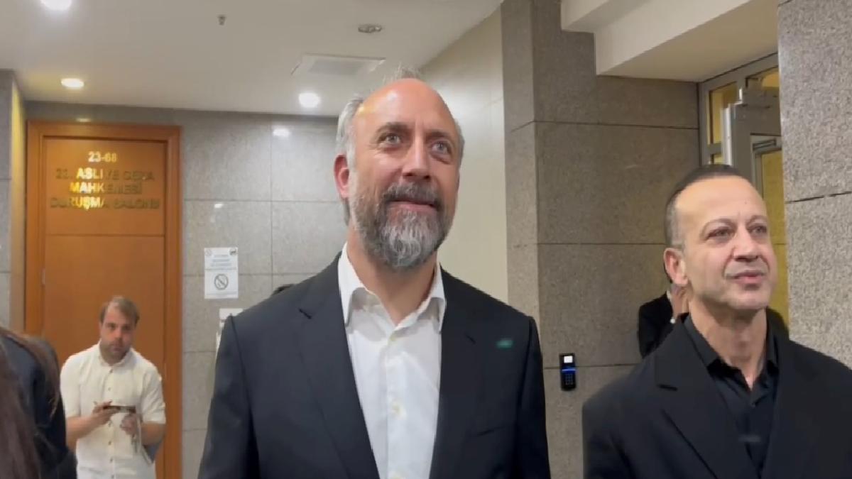 Halit Ergenç ve İstek Kocaoğlu adliyede
