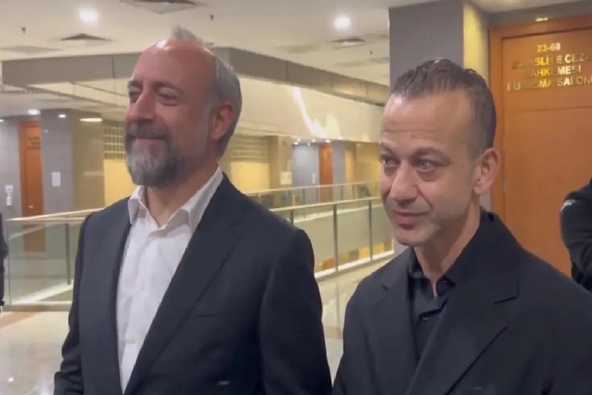 Halit Ergenç ve İstek Kocaoğlu ‘yalan tanıklık’ savıyla birinci defa hakim karşısında