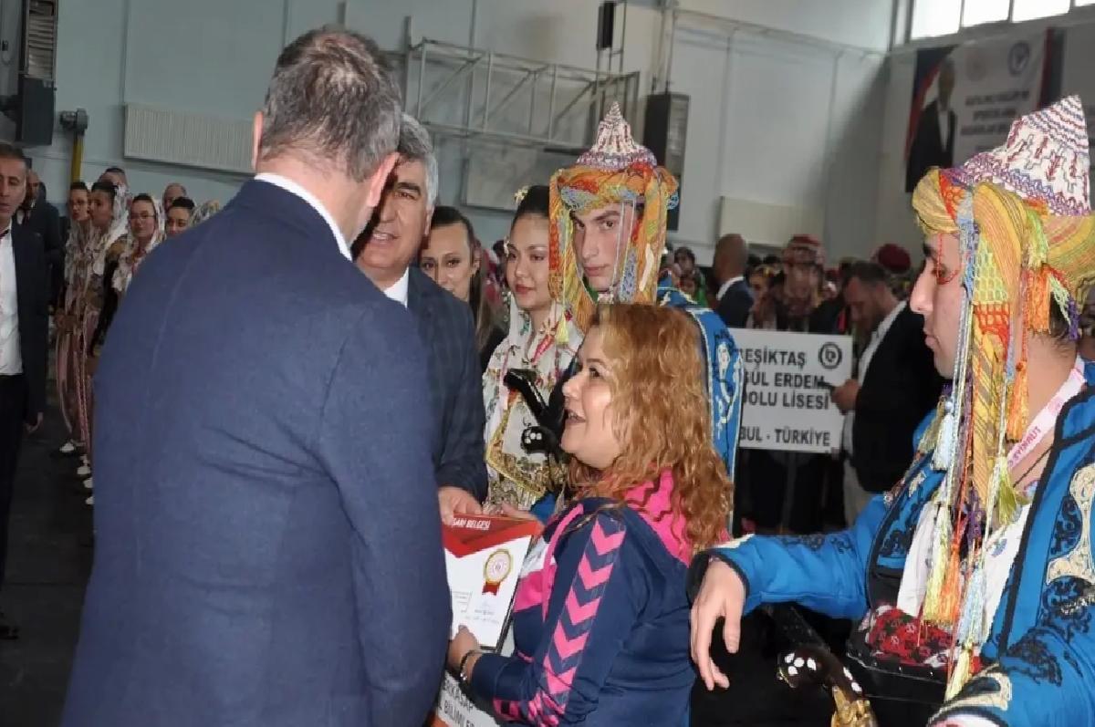 Halk Oyunları Türkiye Birinciliği Açıklandı