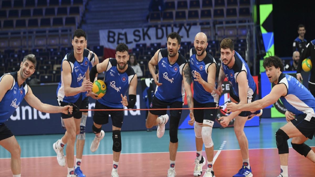 Halkbank, CEV Şampiyonlar Ligi’nde 3’üncülük maçına odaklandı