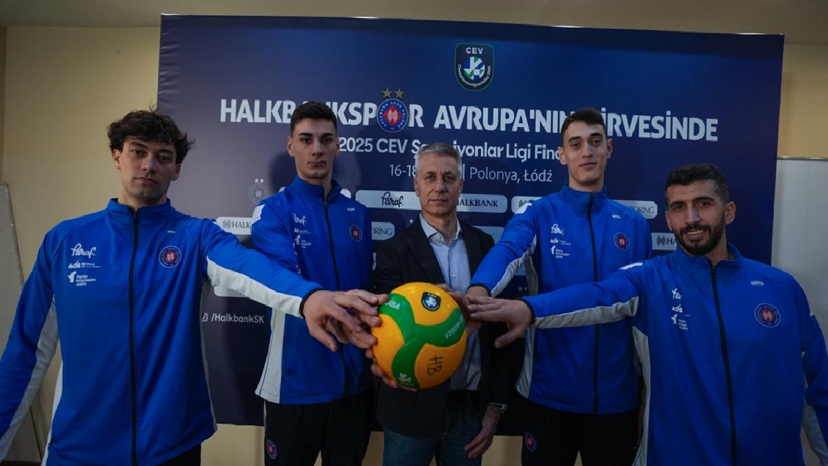 Halkbank, CEV Şampiyonlar Ligi’nde Dörtlü Final’e hazır!