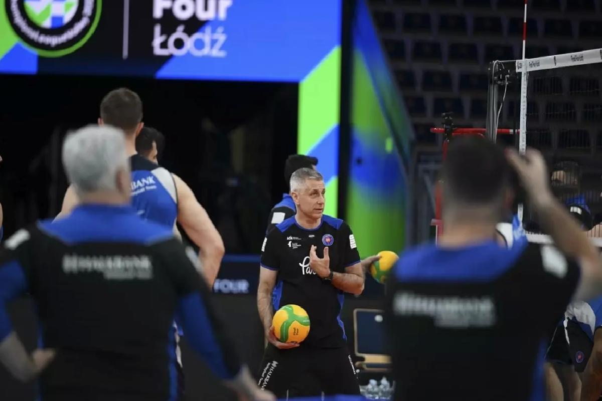 Halkbank Perugia ile Yarı Finallere Hazırlanıyor