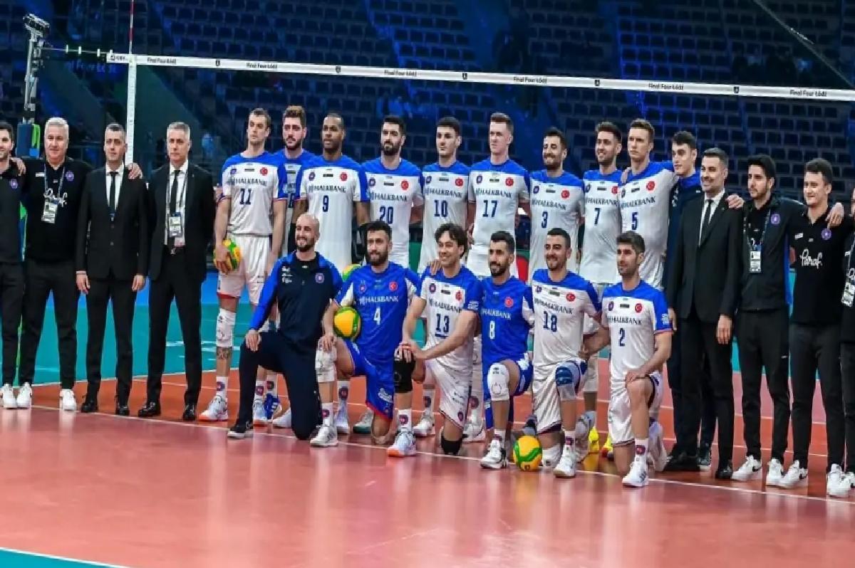 Halkbank, Şampiyonlar Ligi’nde Yarı Finale Veda Etti