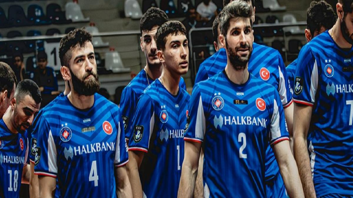 Halkbank, Türkiye’ye CEV Erkekler Şampiyonlar Ligi’ndeki birinci kupasını kazandırma gayesinde