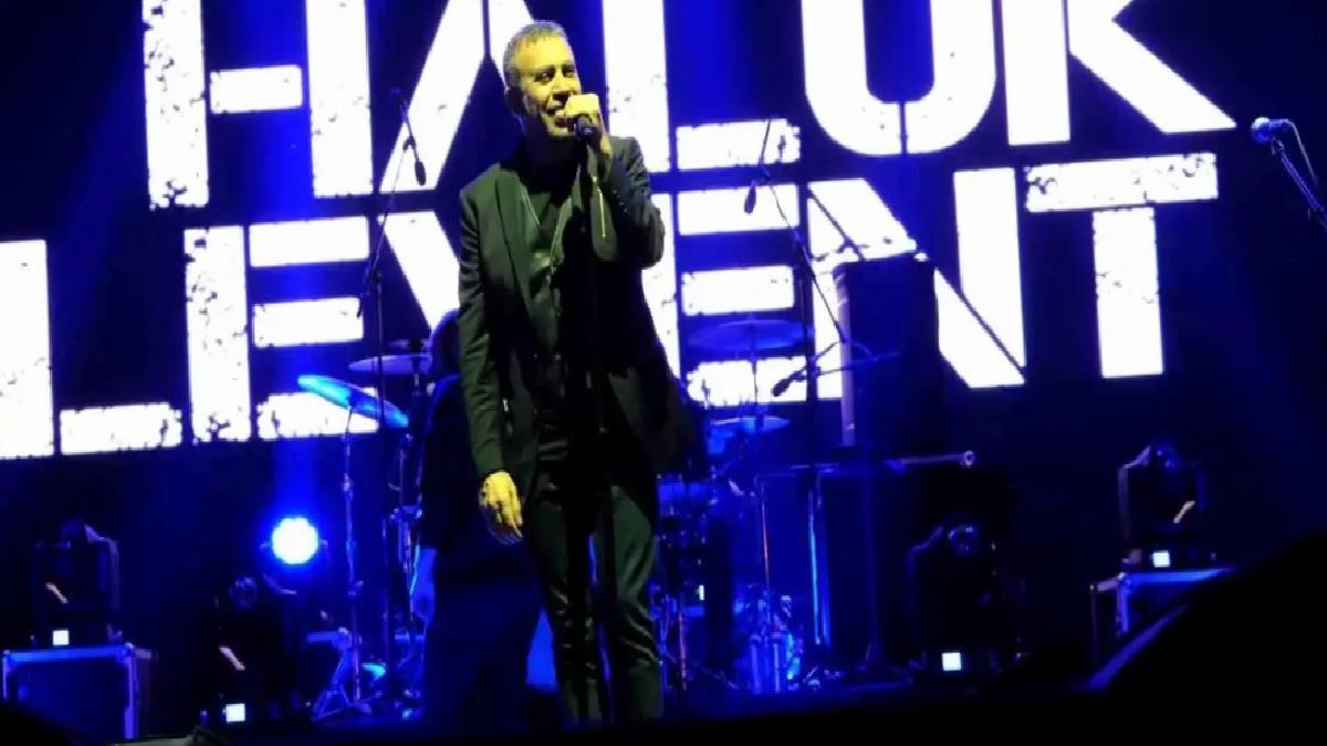 Haluk Levent, Aydın Konserinde Hayranlarına Teşekkür Etti