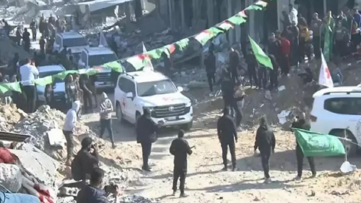 Hamas, ABD-İsrail askerini özgür bırakıyor