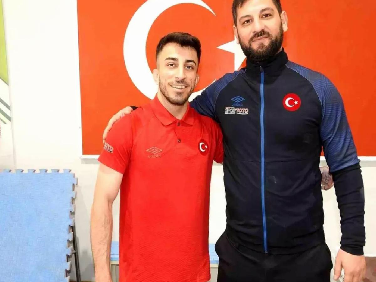 Harun Algül Avrupa Şampiyonu