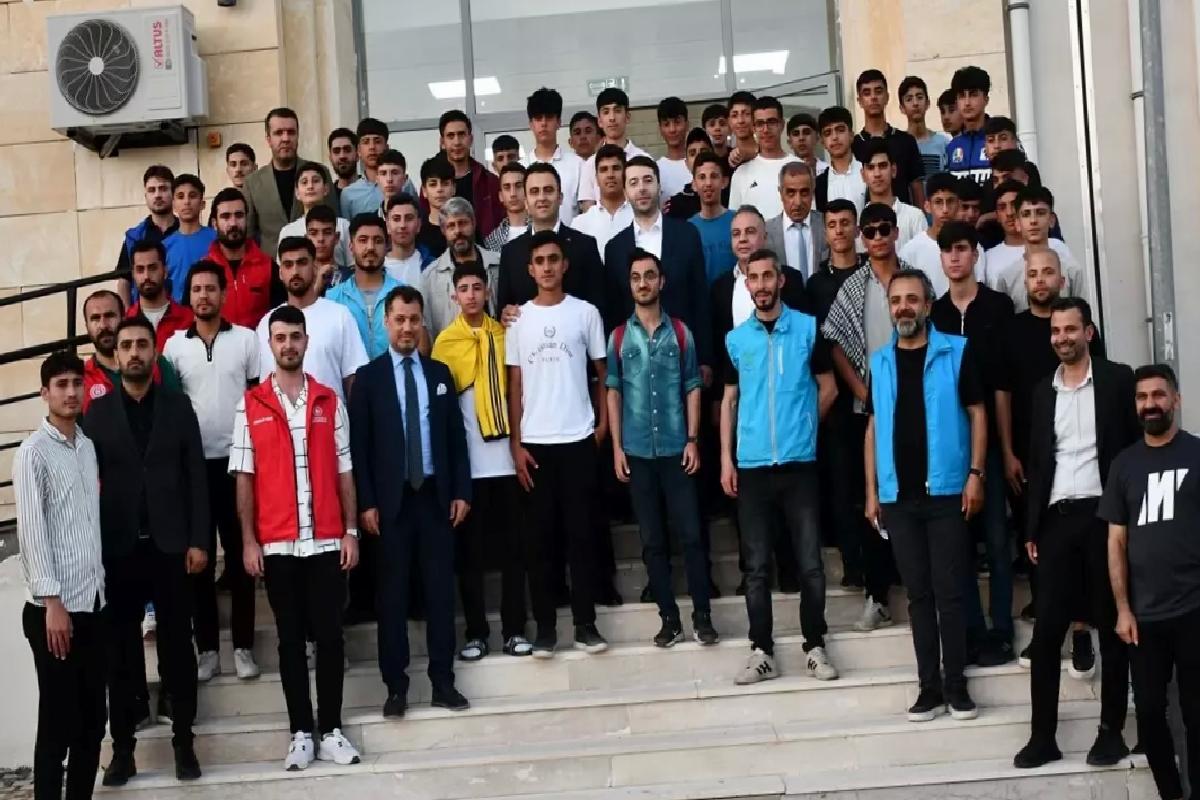 Hasankeyf Gençlik Kampı Açıldı
