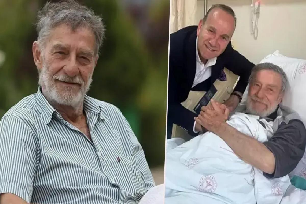 Hastanede tedavi gören emektar oyuncu Ahmet Mekin’den yeni haber