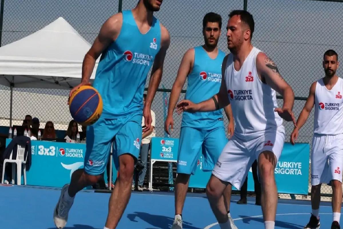 Hatay 3×3 Basketbol Turnuvası Tamamlandı
