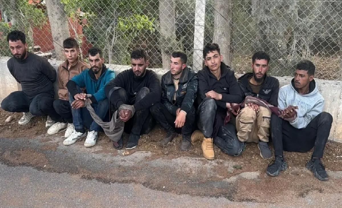 Hatay’da 37 Sistemsiz Göçmen Yakalandı