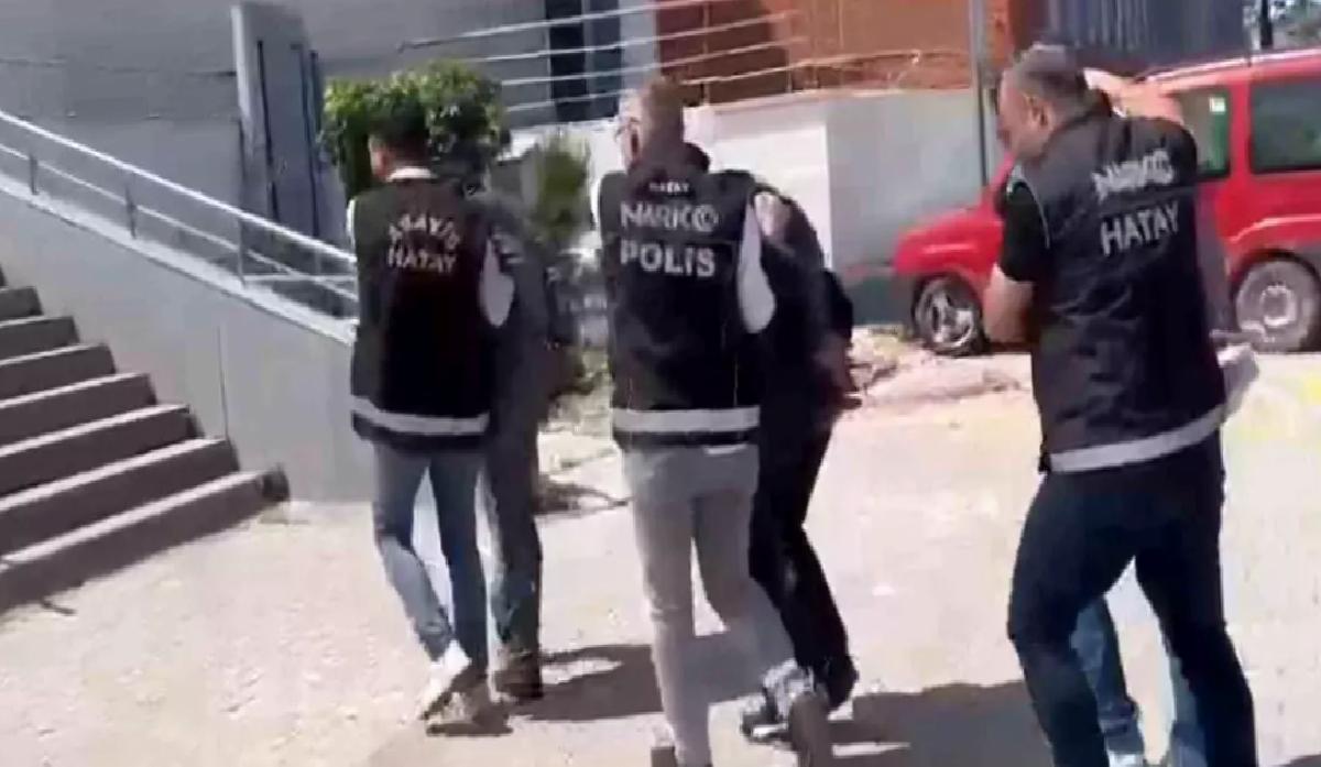 Hatay’da 6 Aranan Şahıs Yakalandı