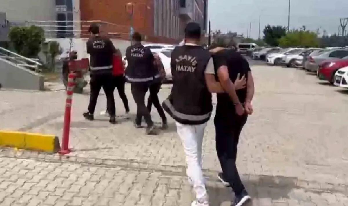 Hatay’da 7 Aranan Şahıs Yakalandı