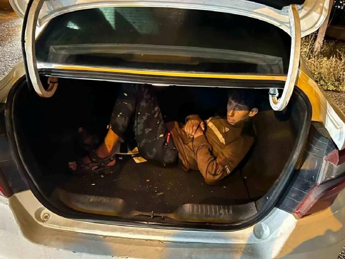 Hatay’da Göçmen Kaçakçılığı Operasyonu